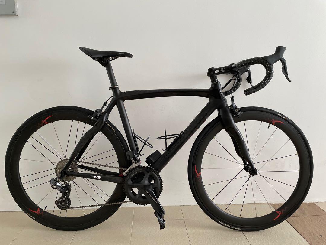 Pinarello FP Quattro road bike Size 51.5, Sports Equipment, Bicycles ...
