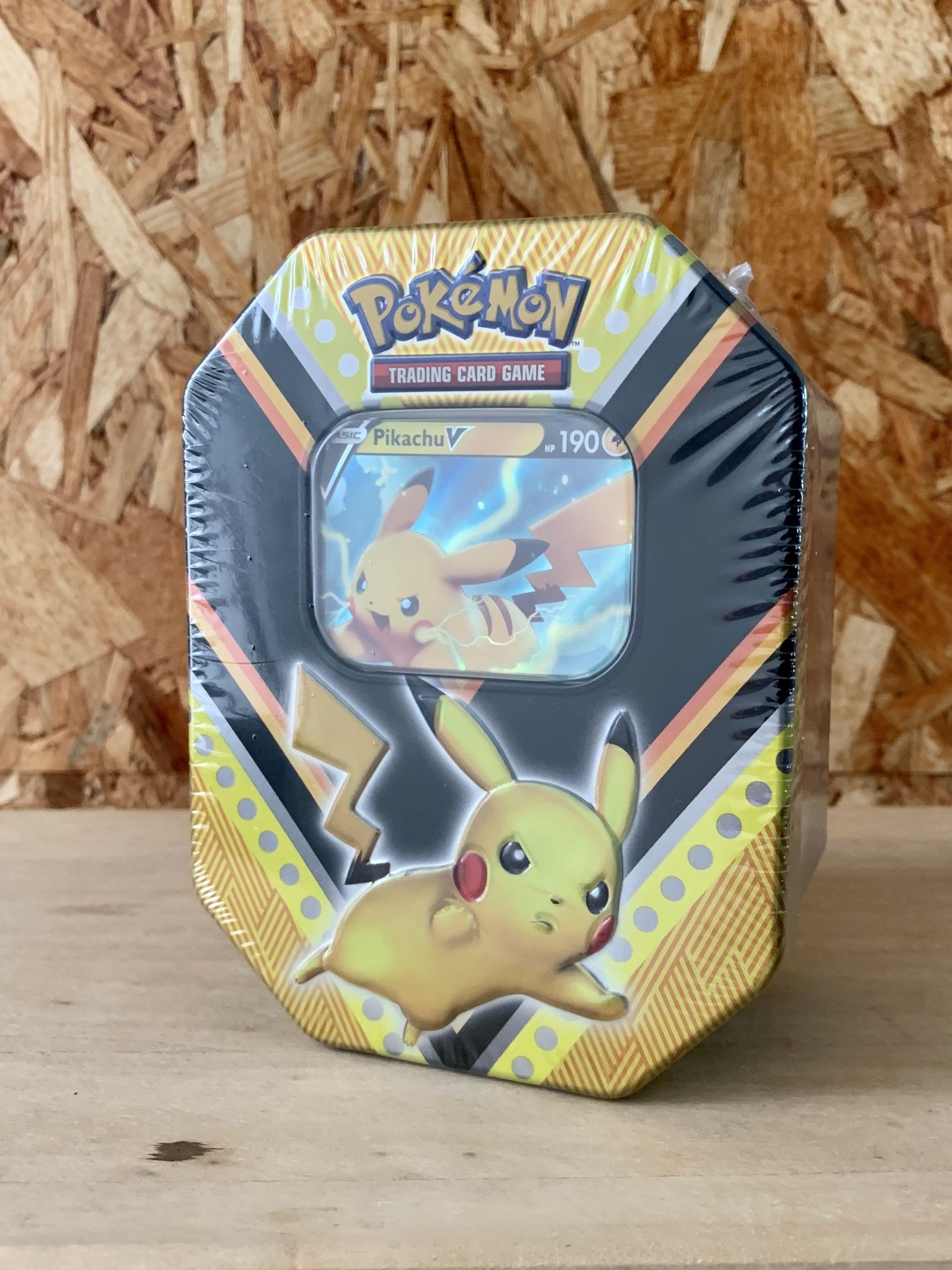 Pokémon TCG: V Powers Tin (Pikachu V)