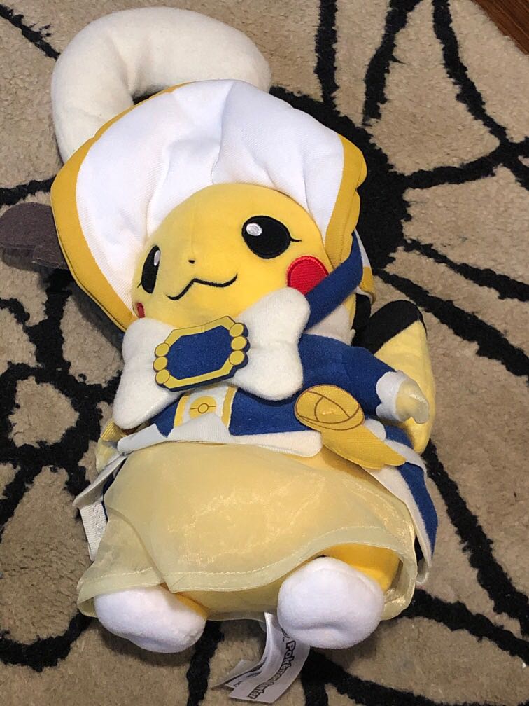 Pikachu belle sales plush