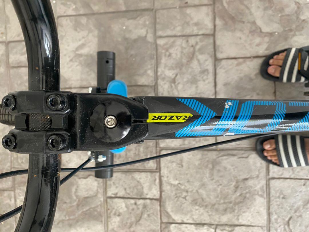POLYGON RAZOR BMX BIKE Sports Equipment Bicycles Parts