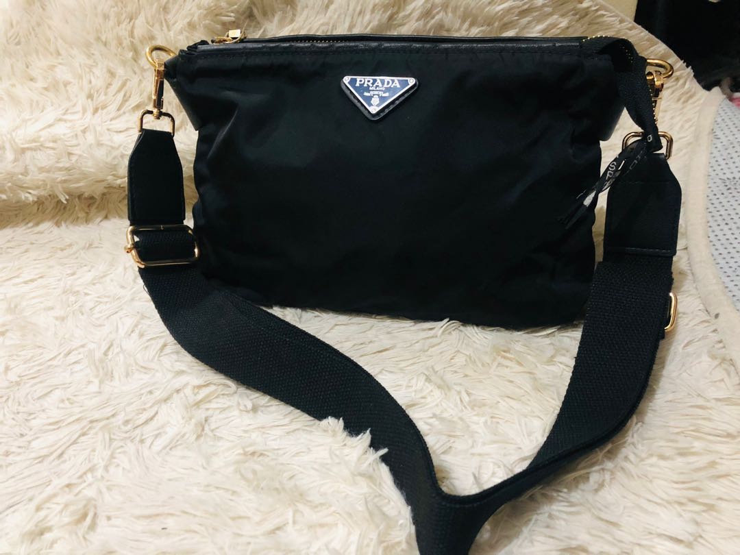 sling bag prada