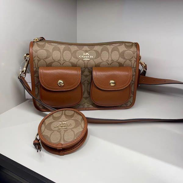 COACH® Outlet  Pennie Crossbody With Coin Case