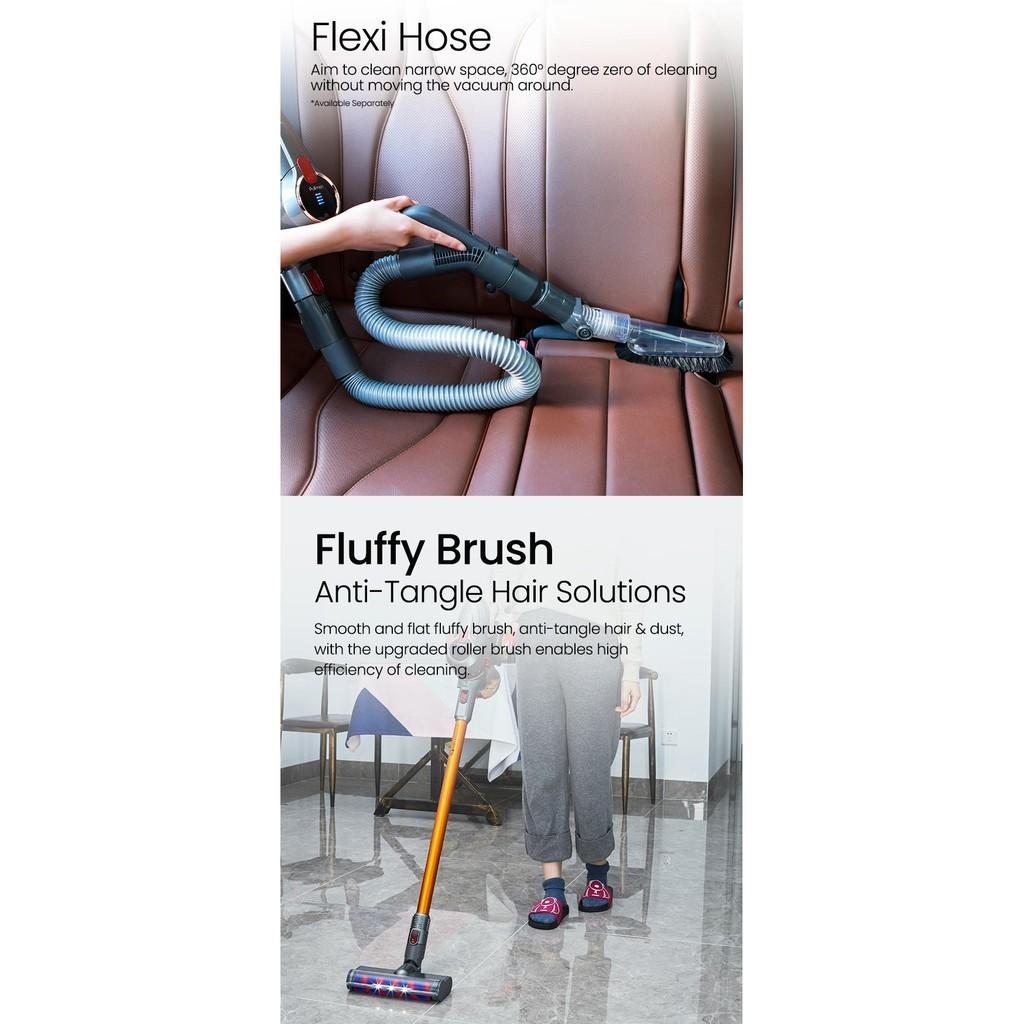 Pullman Oktopus E10B Cordless Vacuum Cleaner Handheld Stick