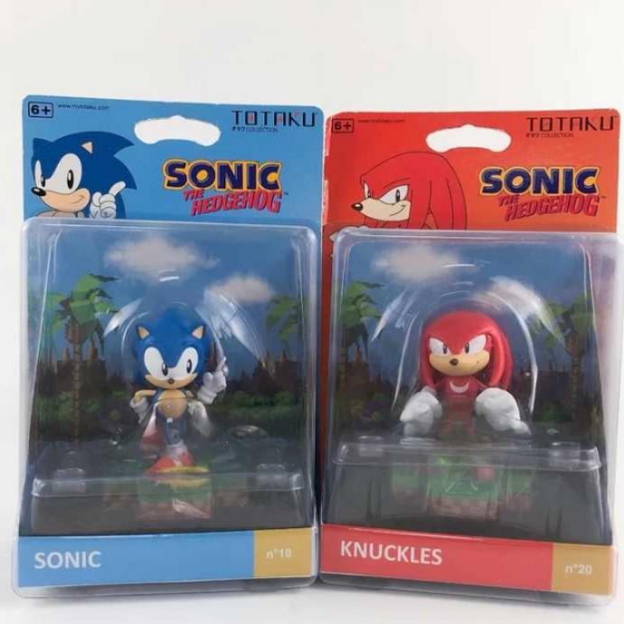 TOTAKU Sonic the Hedgehog No 10 Figure FIRST EDITION Playstation