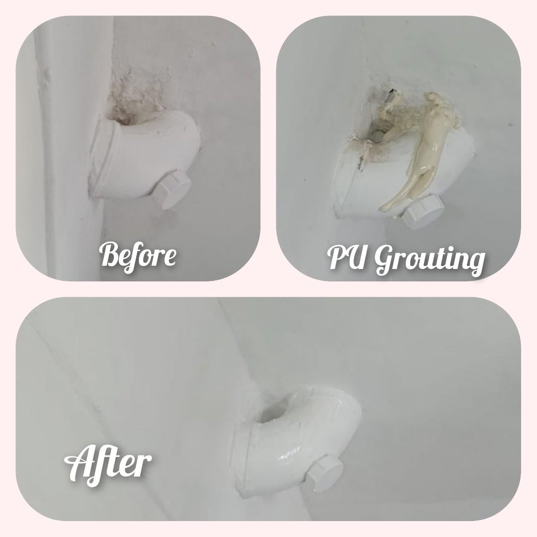 PU Grouting Repair For Water Seepage62863076020483111