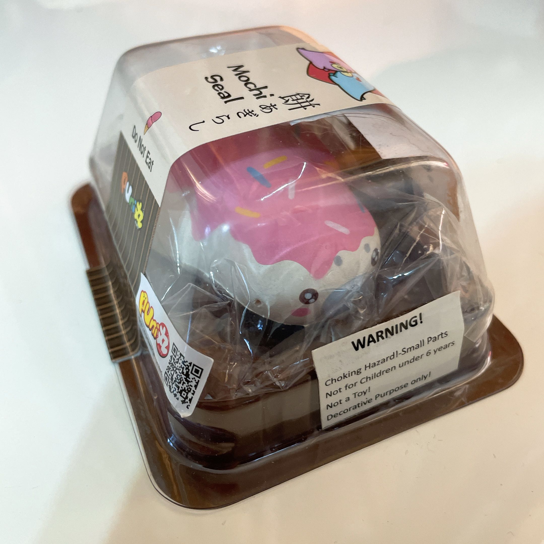 Mochi seal squishy sale