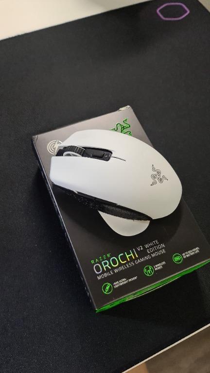 Razer Orochi V2 Preowned Used For Sale Tiger Ice Mouse Feet Grip Tape Electronics Computer Parts Accessories On Carousell