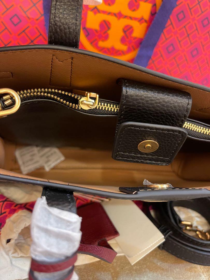Ready Stock authentic Tory Burch Walker small satchel 73625 crossbody bag,  Luxury, Bags & Wallets on Carousell