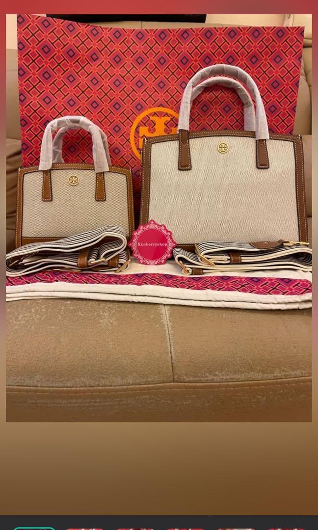 Ready Stock authentic Tory Burch Walker small satchel 73625 crossbody bag,  Luxury, Bags & Wallets on Carousell