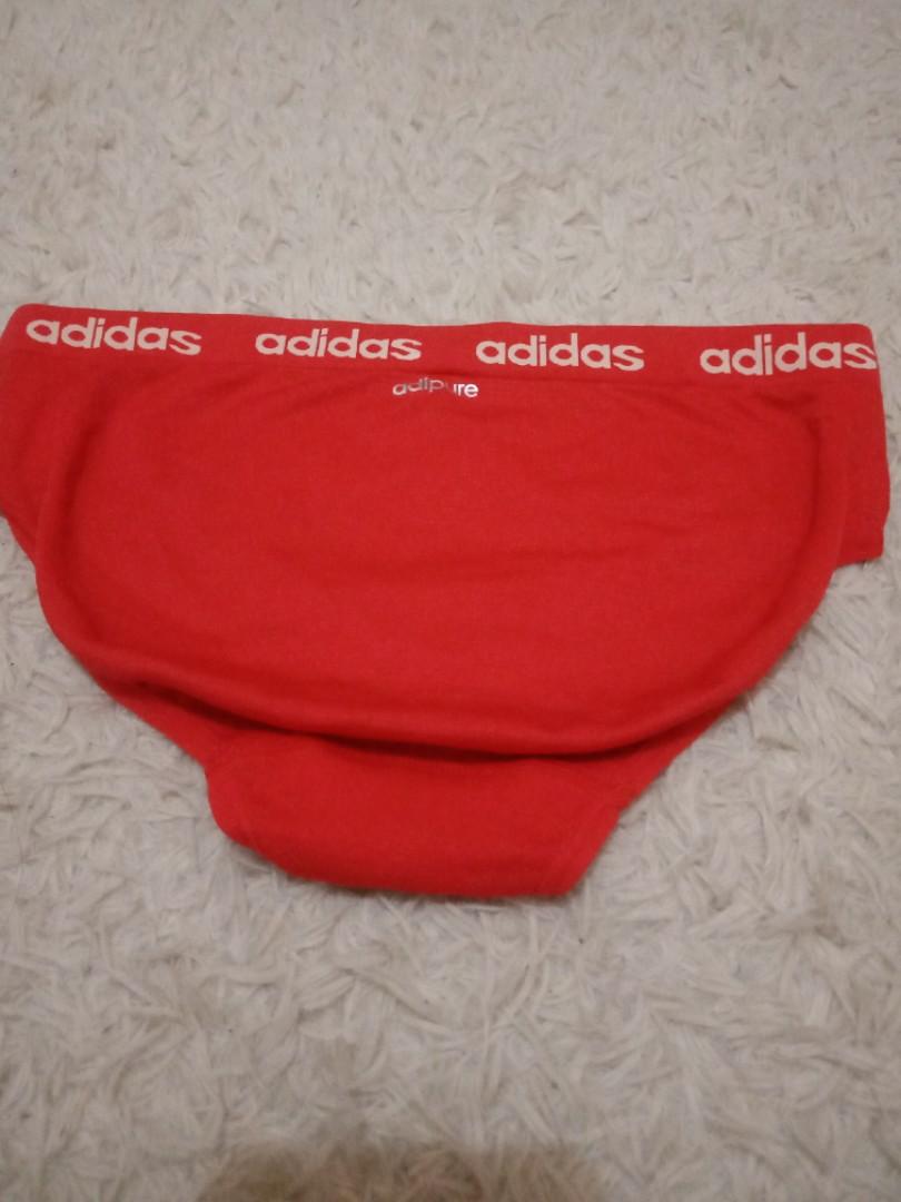 Red Adidas panty Women s Fashion Bottoms Other Bottoms on Carousell