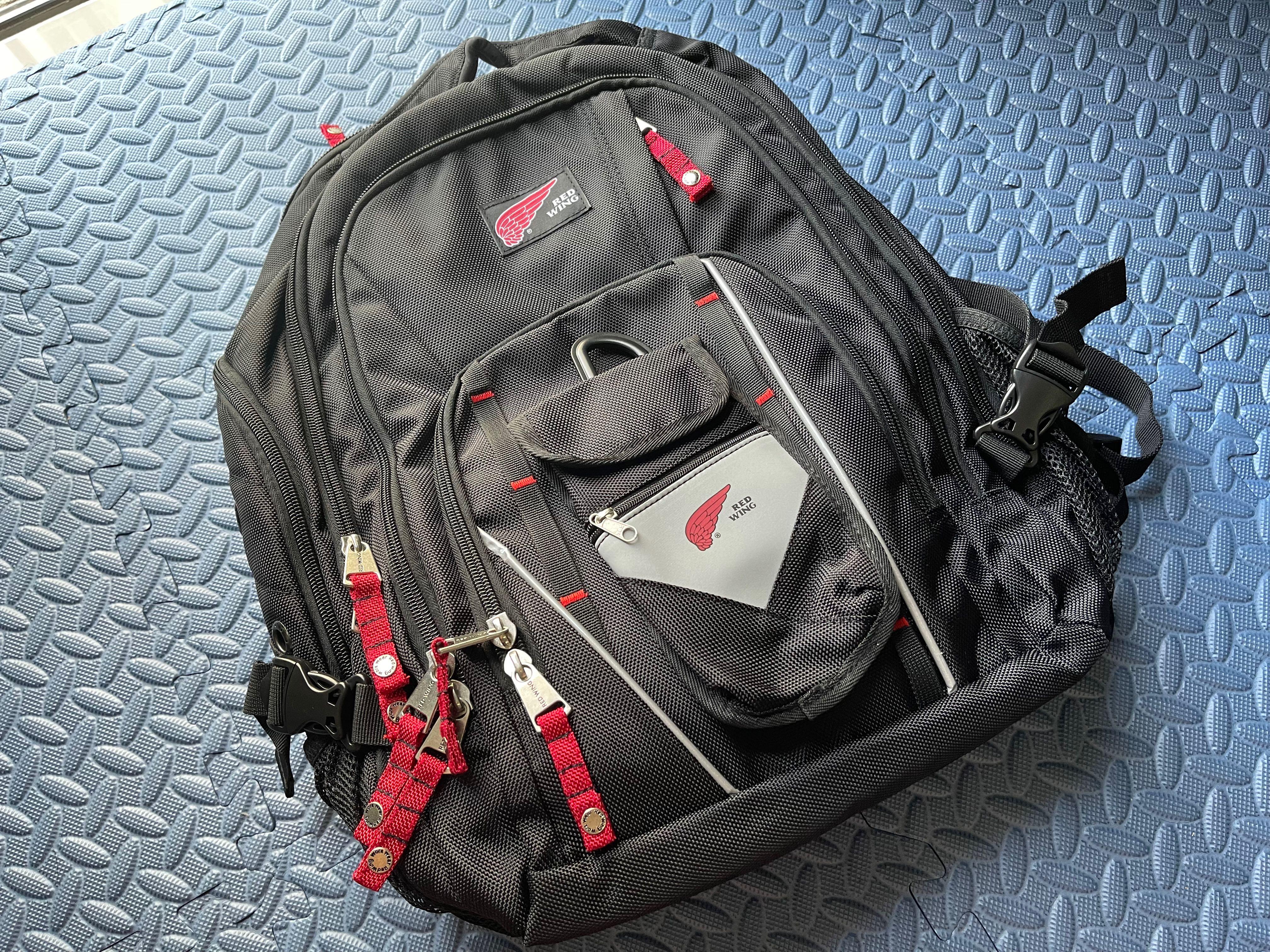 Redwing Backpack 69019 Heavy Duty Red Wing
