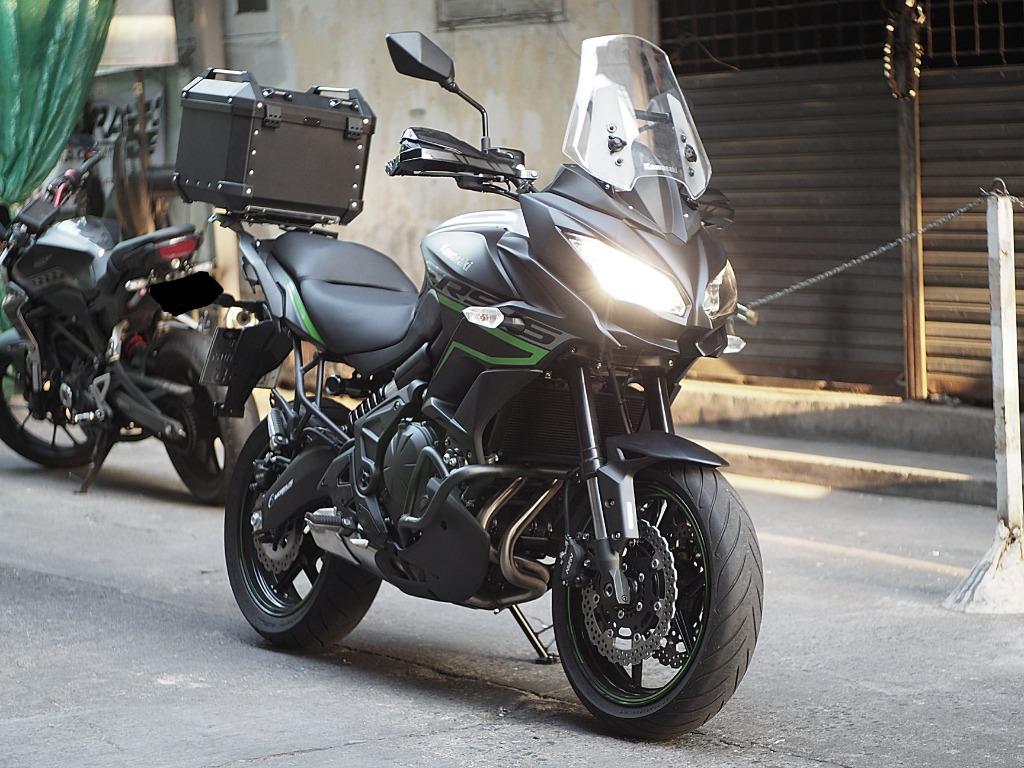Revolution Angry Rhino Singapore Kawasaki Versys 650 2015 2016 2017 2018 2019 2020 2021 Version 2 Top 40 50 60 Litres Black Top Case! Ready Stock ! Promo ! Do Not PM ! Kindly Call Us ! Kindly Follow Us Motorcycles, Motorcycle Accessories on ...
