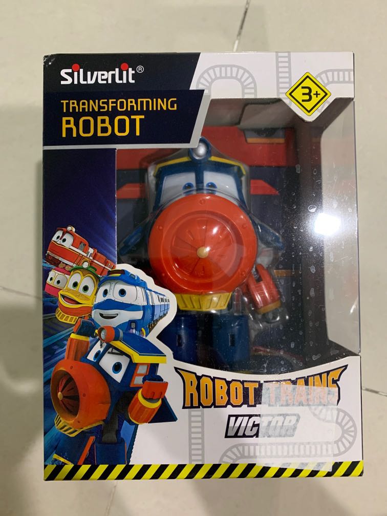 Robot sale train victor