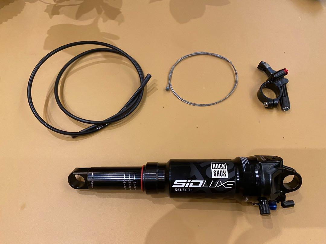 Rockshox sidluxe select+ remote sales