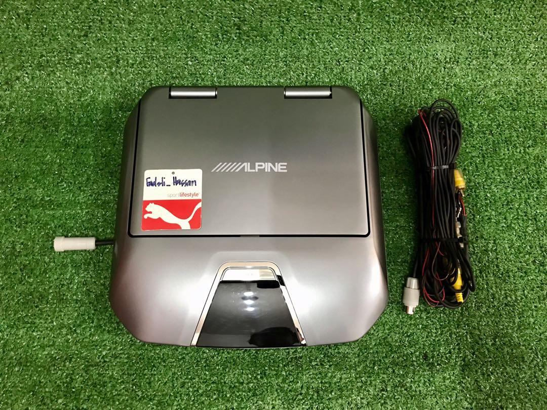 ROOF MONITOR ALPINE TMX-R1050VG/GB, Auto Accessories on