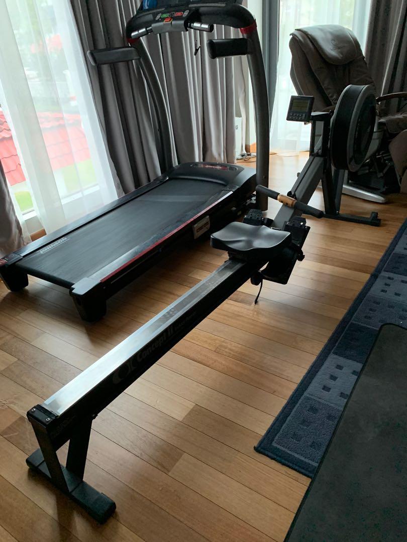 Rowing machine - hardly used (Category: Cardio & Fitness Machines) located in Petaling Jaya. Submitted by artisan75 (Listing ID 1107691321, Image 2). Description: Letting go cheap as we hardly use. .