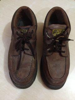 rusty lopez leather shoes