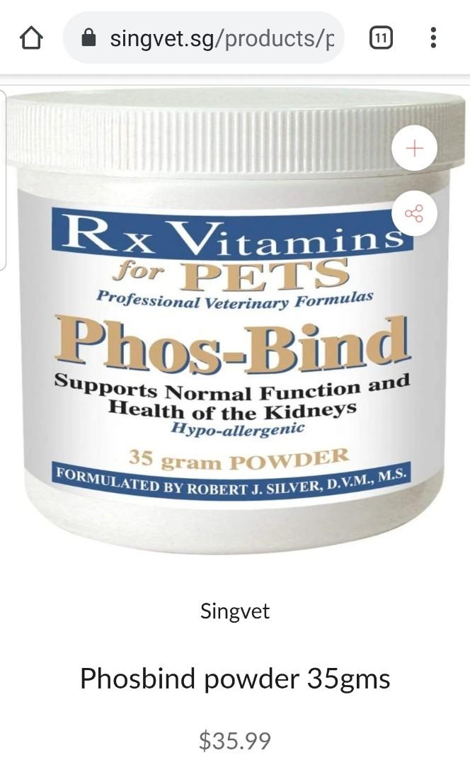 rx vitamins phos bind