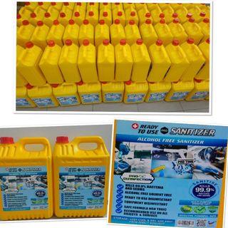 Safety plus sanitizer