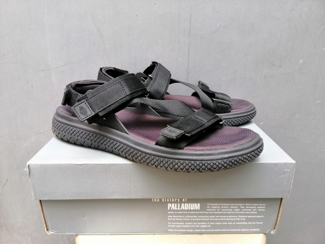 Palladium clearance crushion sandal