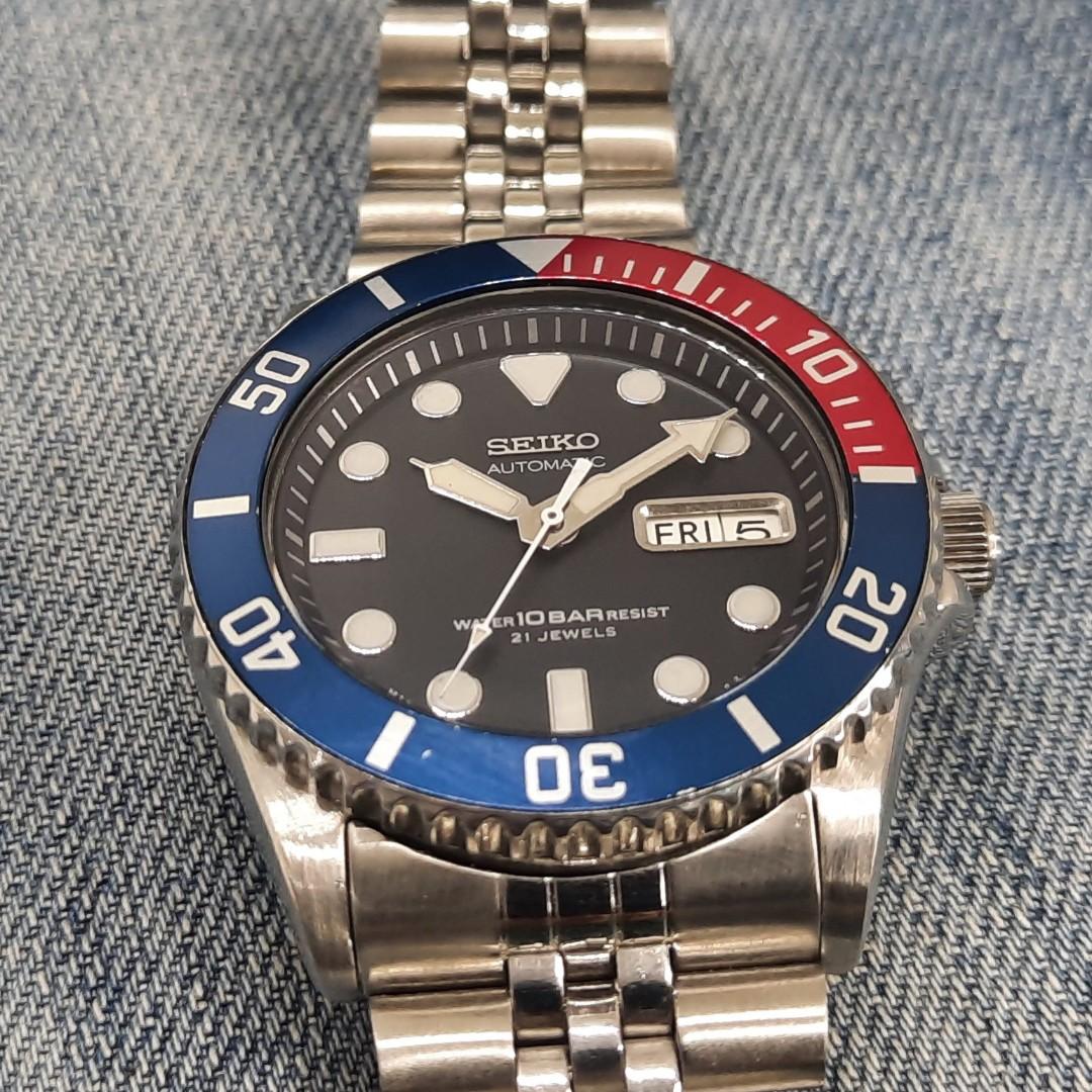 Seiko SKX033J 7S26 0040