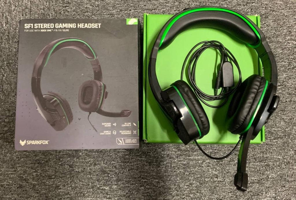 Sf1 stereo gaming headset outlet