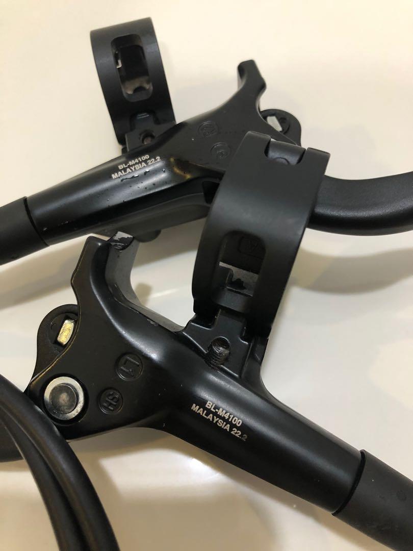 Shimano Deore M4100 brake set