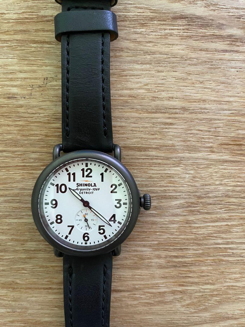 Shinola men's outlet