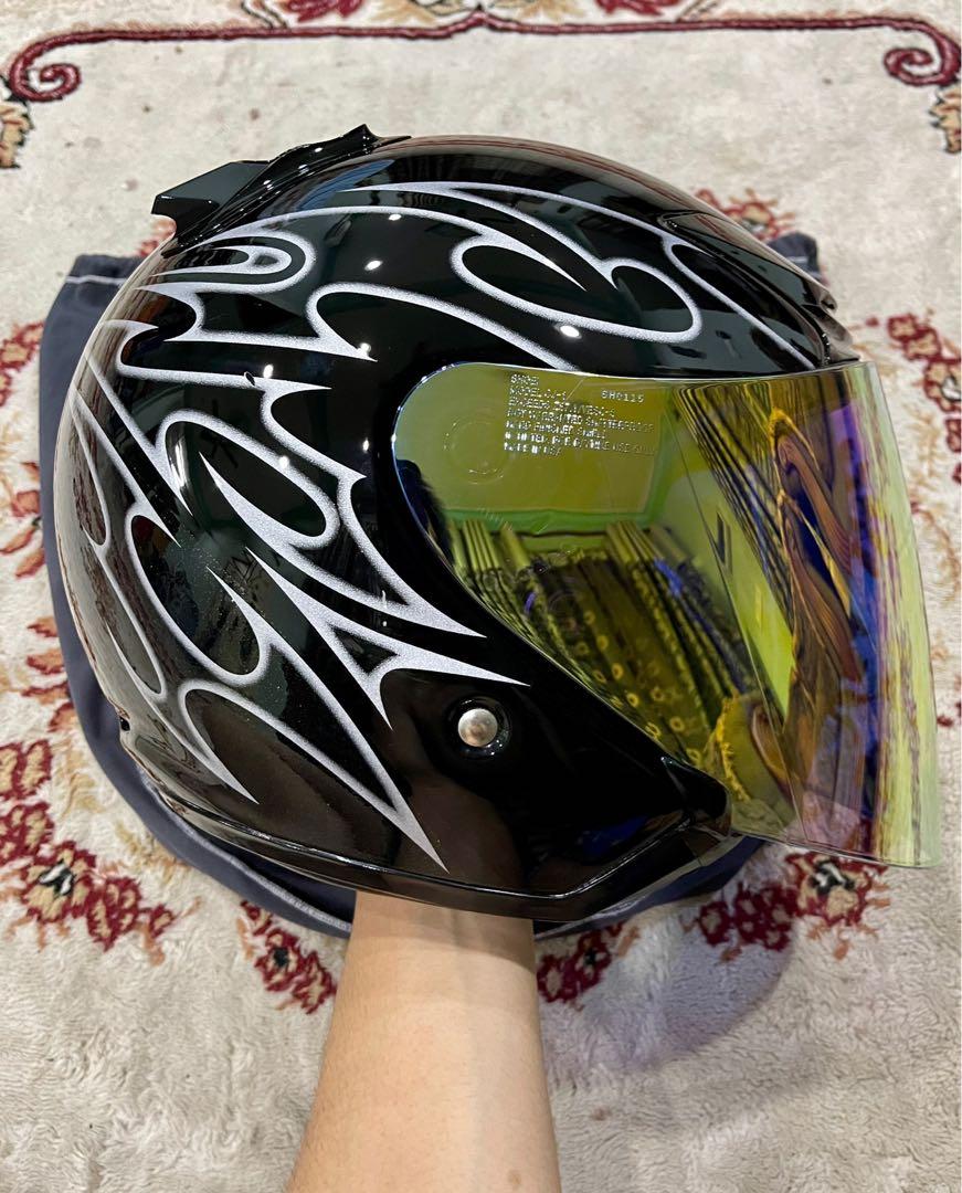 Shoei hitam discount