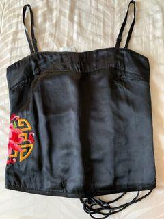 Silk Bustier (Removable Straps)