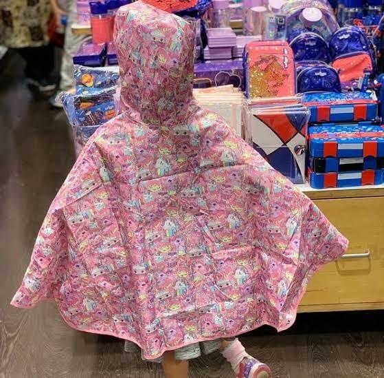 Smiggle Rain Poncho Rain Coat Babies Kids Babies Kids