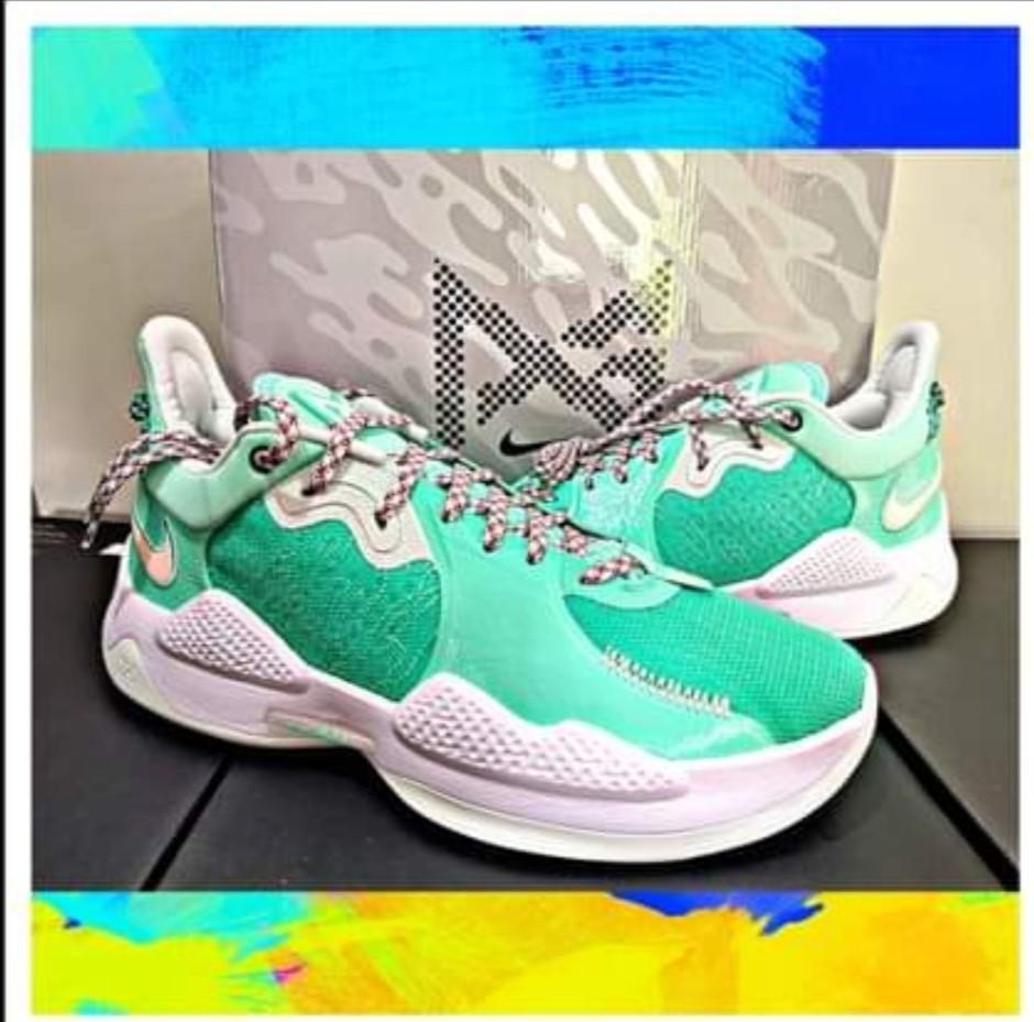 Sneakers PG5 size 10.5 (Category: Sneakers) located in Manila. Submitted by ibentamona (Listing ID 1107820405, Image 2). Description: PG5 size 10.5 #shoes #Luciano #ibentamona.