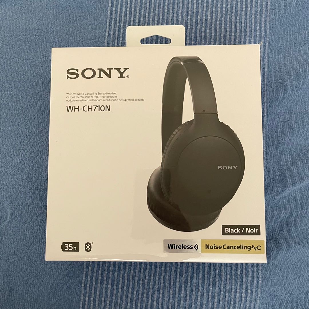Sony Bluetooth noise cancelling Headset 