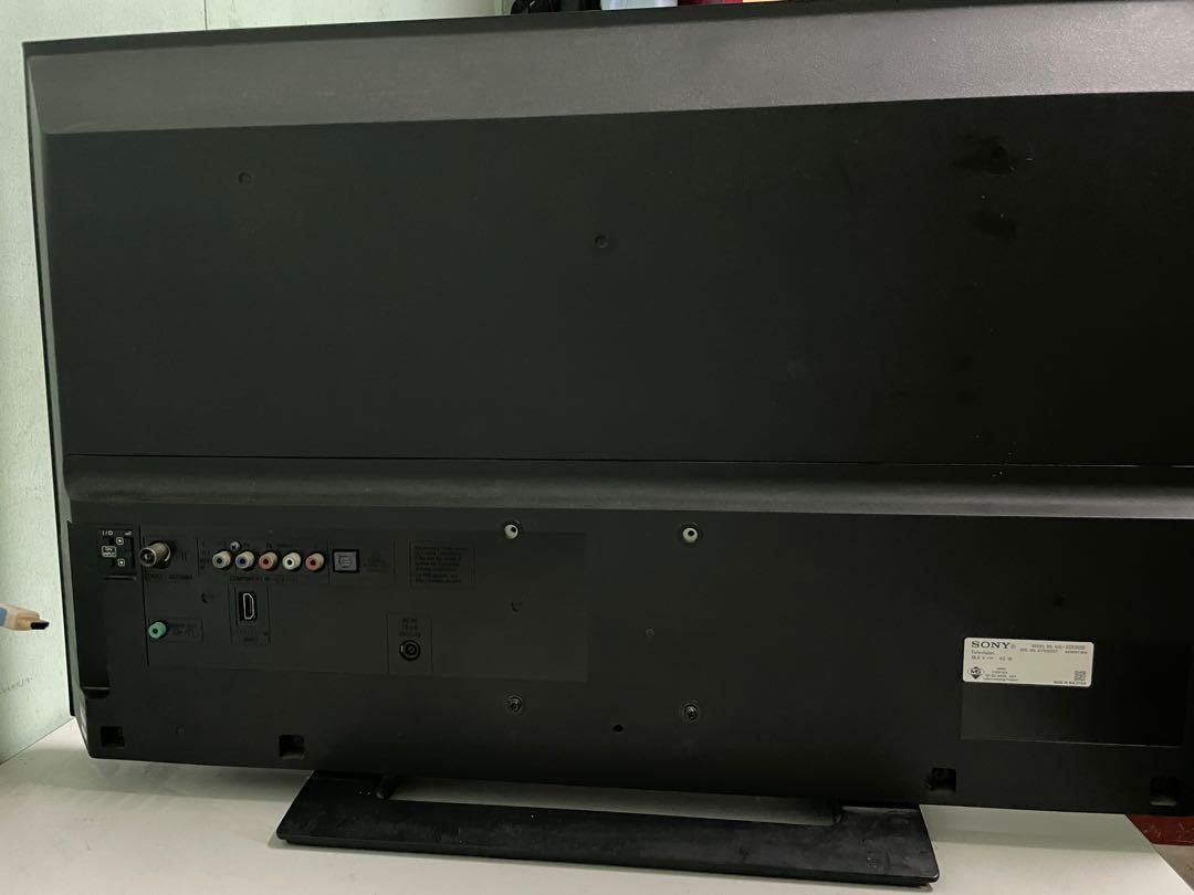 Sony BRAVIA KDL32R300B 32 inch LED HD, TV & Home Appliances, TV