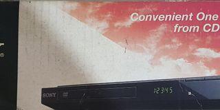 sony dvd player with free DVD movies