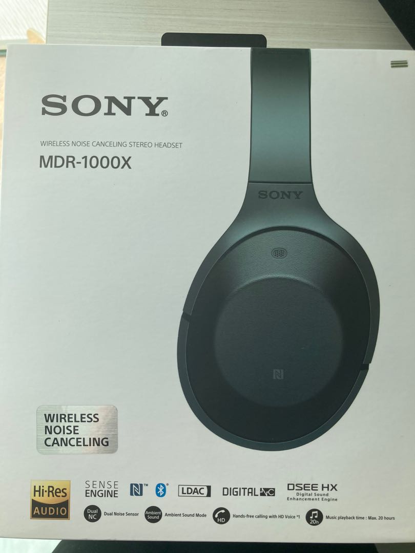 Sony MDR-1000X, 音響器材, 頭戴式/罩耳式耳機- Carousell