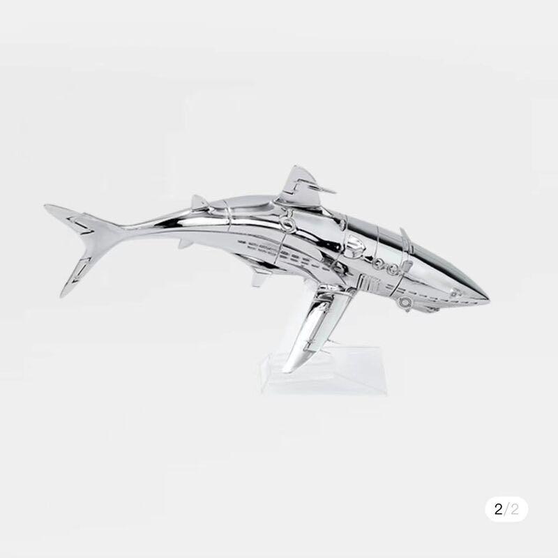 🌈清貨空山基SORAYAMA SHARK 鯊魚1/10 限量50 edition limited from 