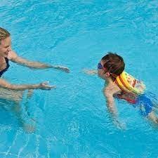 Speedo top back float