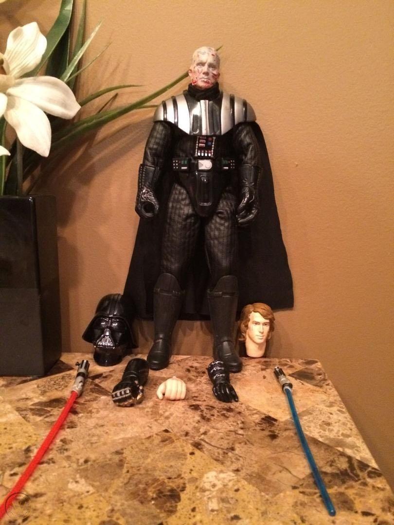 Anakin transformation sales