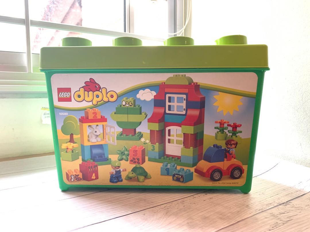 Storage Box for LEGO Duplo, Furniture & Home Living, Home Improvement