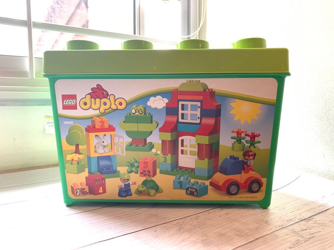 duplo toy box