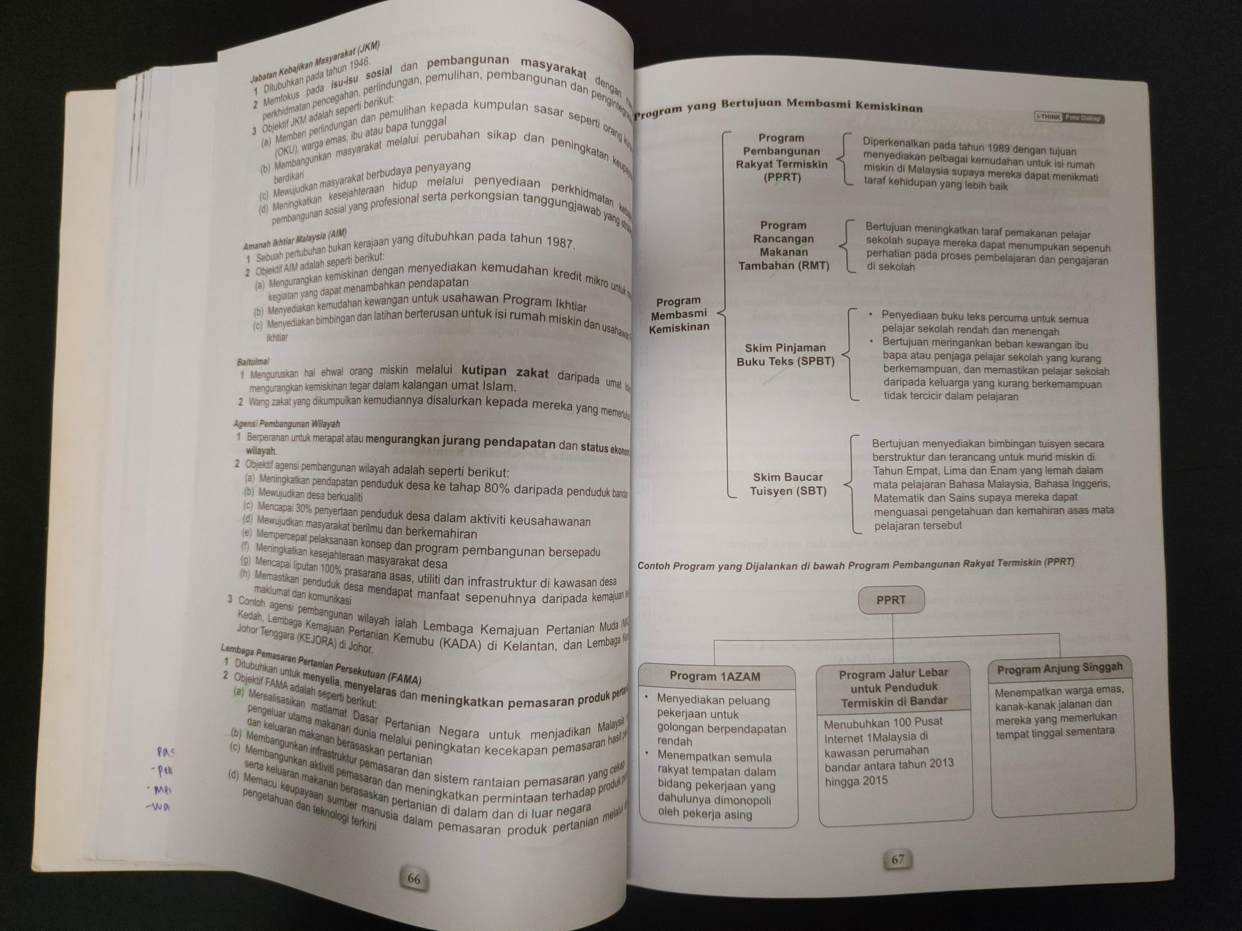 STPM Ekonomi Malaysia Penggal 3- Nota u0026 Latihan, Textbooks on 