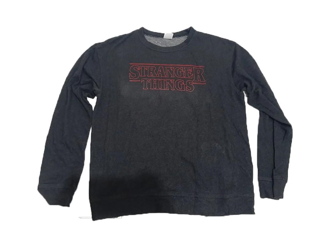 Stranger Things Sweater (Category: Tshirts & Polo Shirts ) located in Quezon City. Submitted by jinhit21 (Listing ID 1107807123, Image 1). Description: rfs: Don't use it anymore a memorabilia and a cozy sweater too.