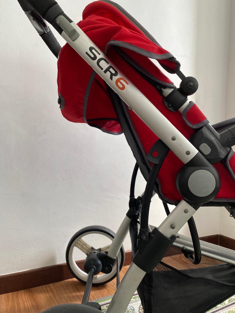 Stroller scr discount 6 second hand