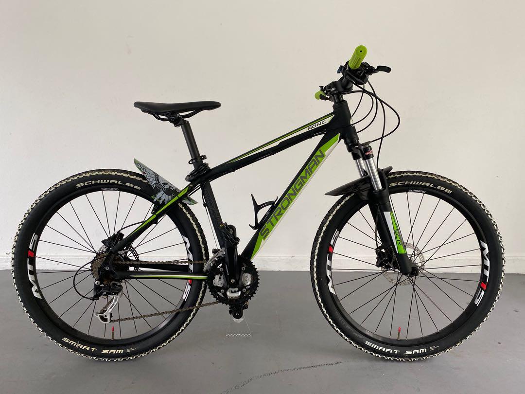 Strongman Ronc Disc MTB Hardtail