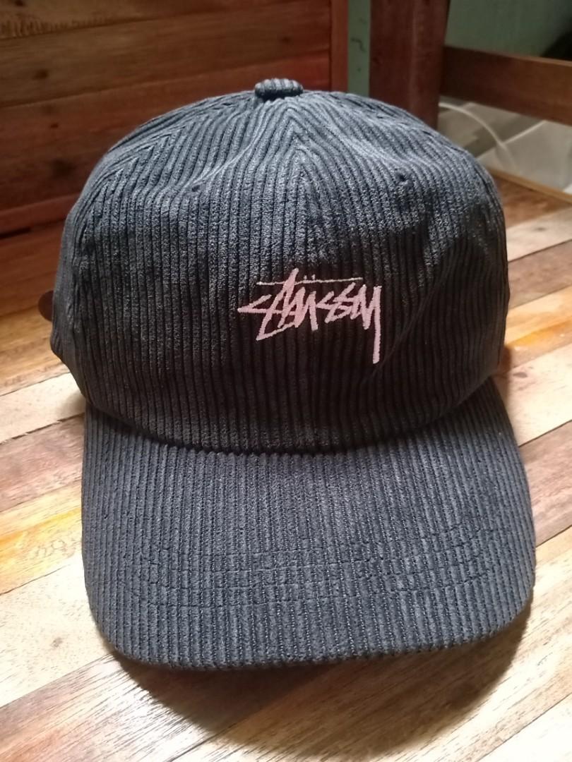 Stussy corduroy cap new arrivals