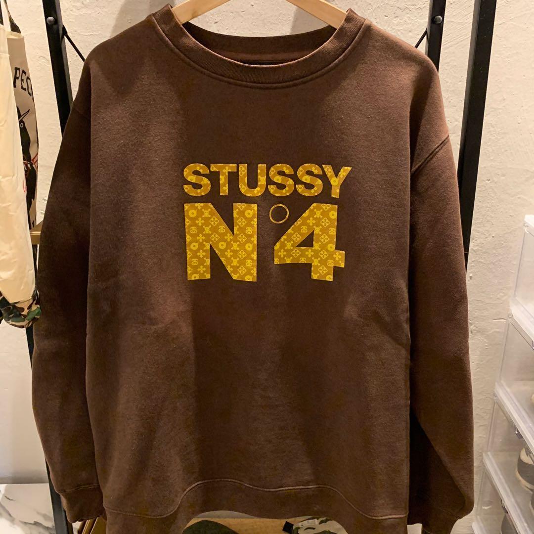 Stussy X Louis Vuitton monogram Full Print, Men's Fashion, Tops & Sets,  Tshirts & Polo Shirts on Carousell