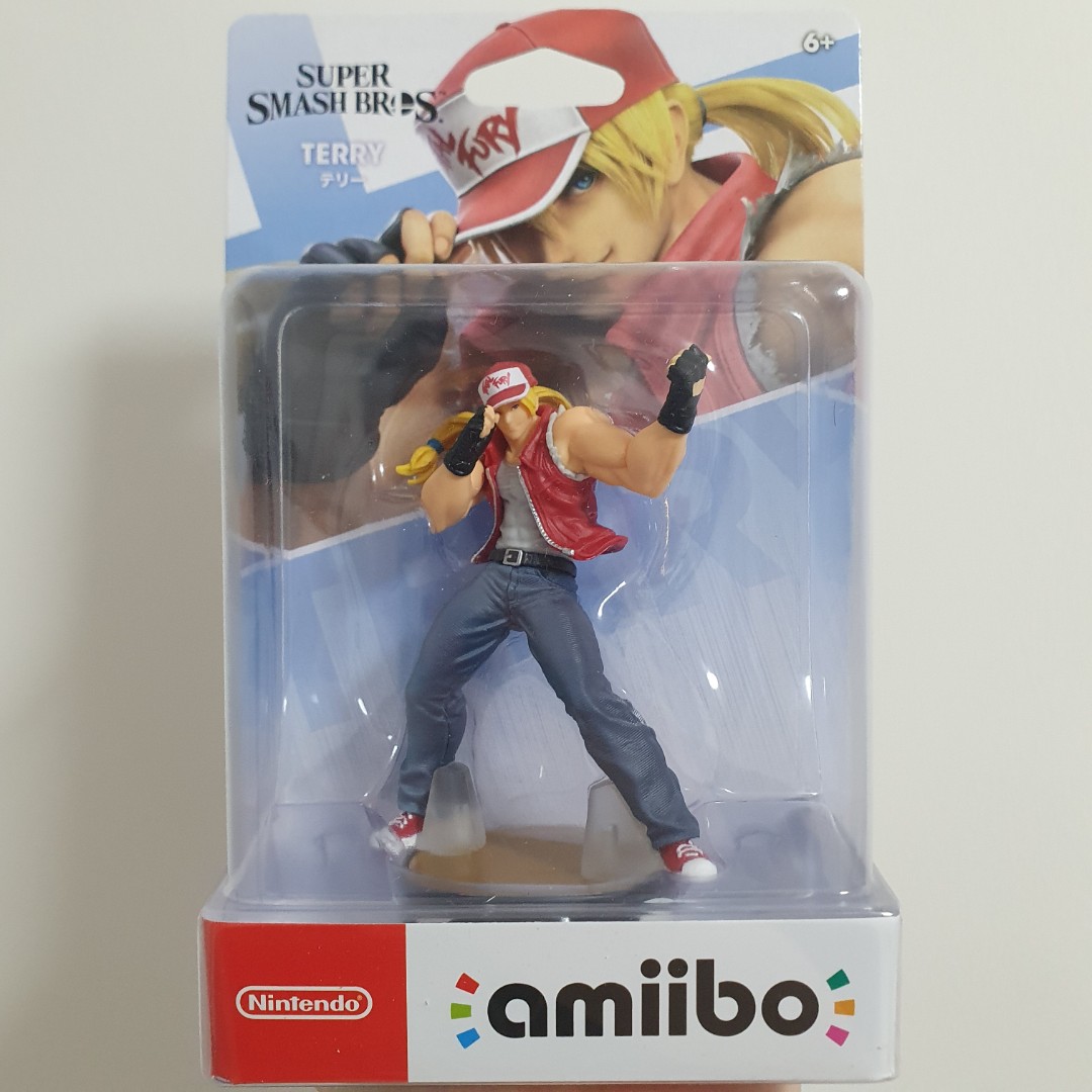 Amiibo Sora Super Smash Bros, Hobbies & Toys, Toys & Games on Carousell