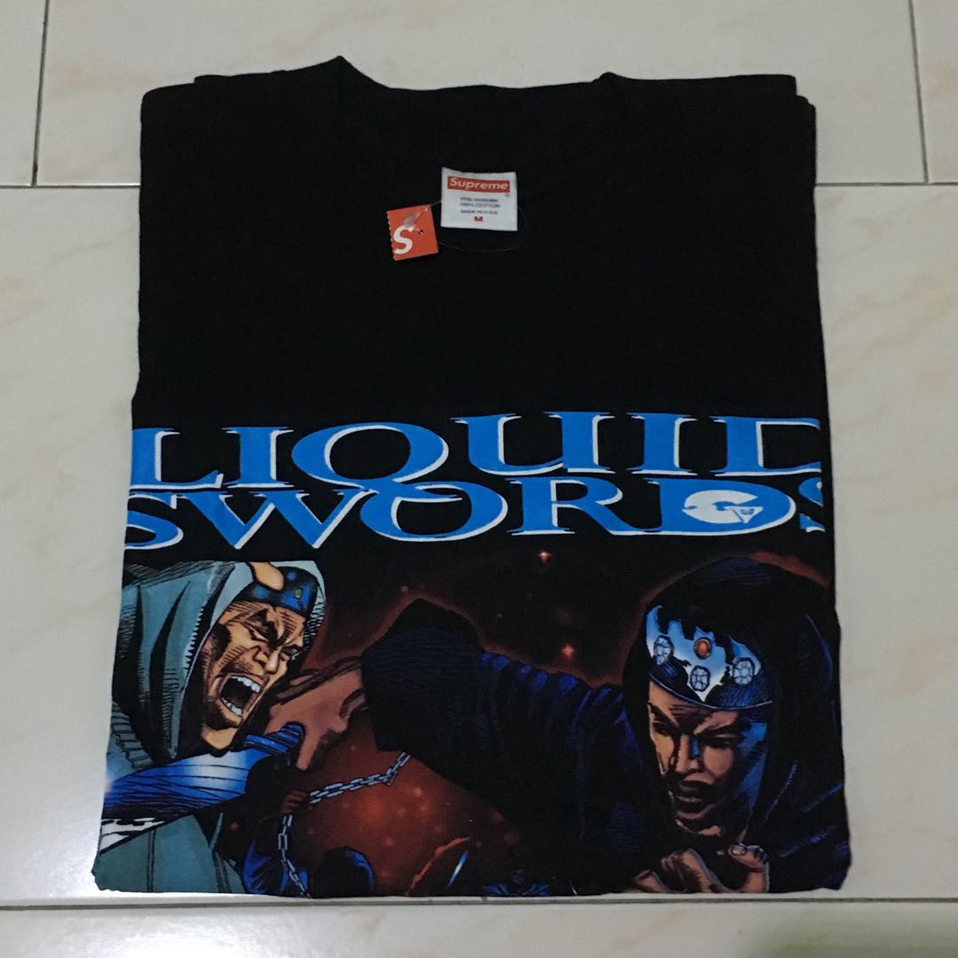 supreme liquid swords tee