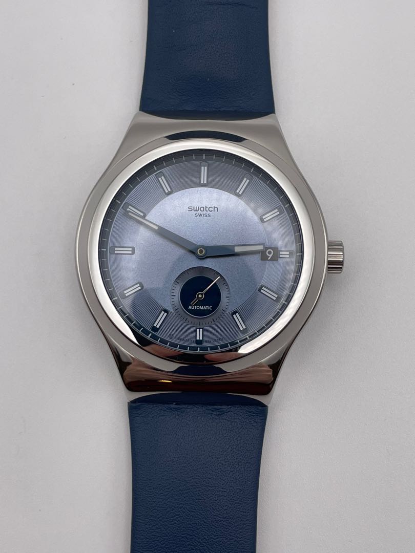 Swatch sistem51 best sale irony petite seconde